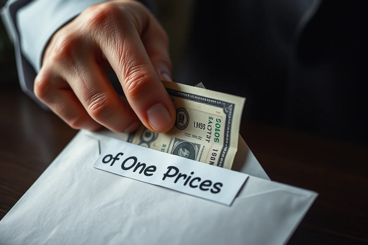 finance law of one price — Finance Law of One Price (step by step)