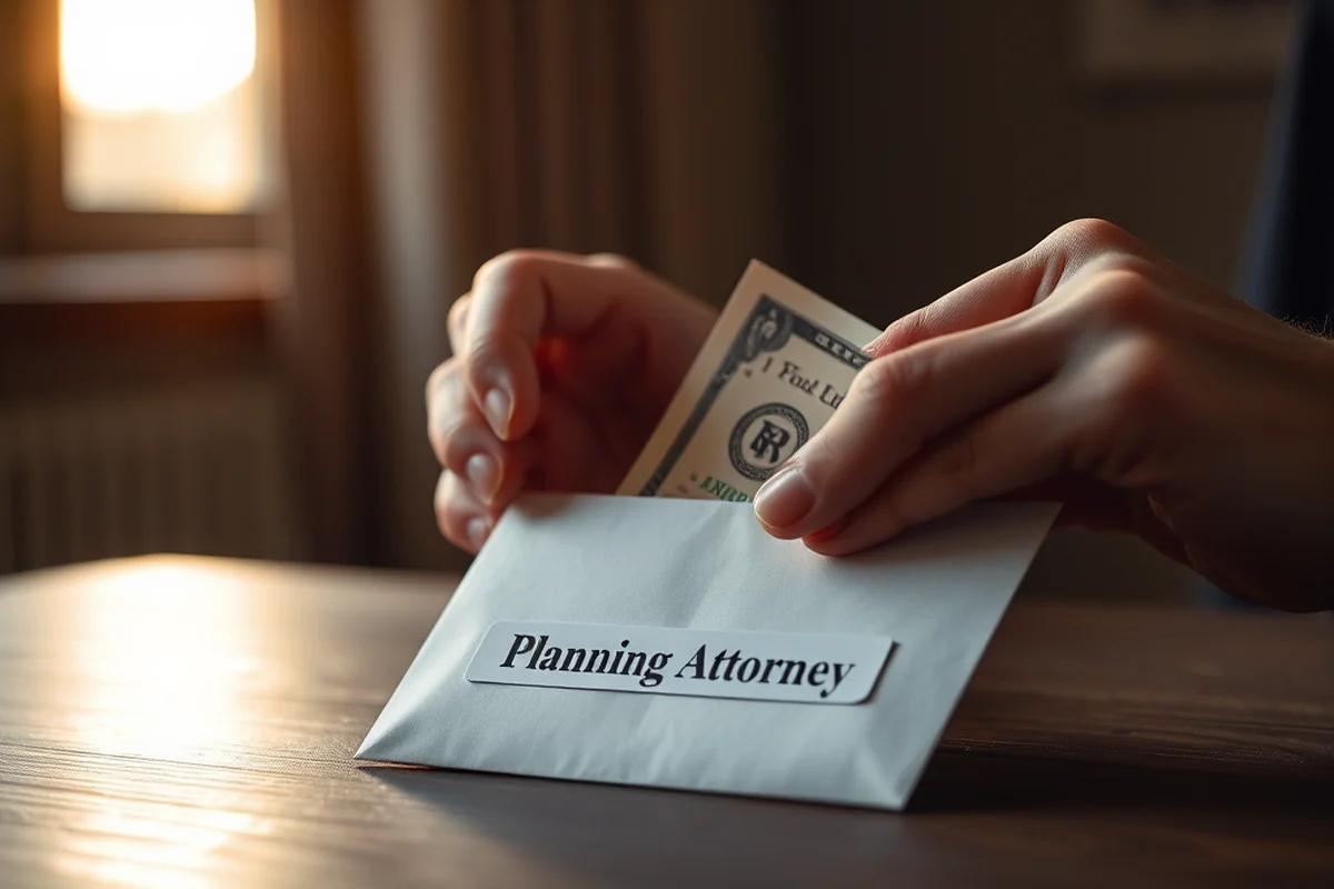 Planning Attorney — Planning Attorney (step by step)