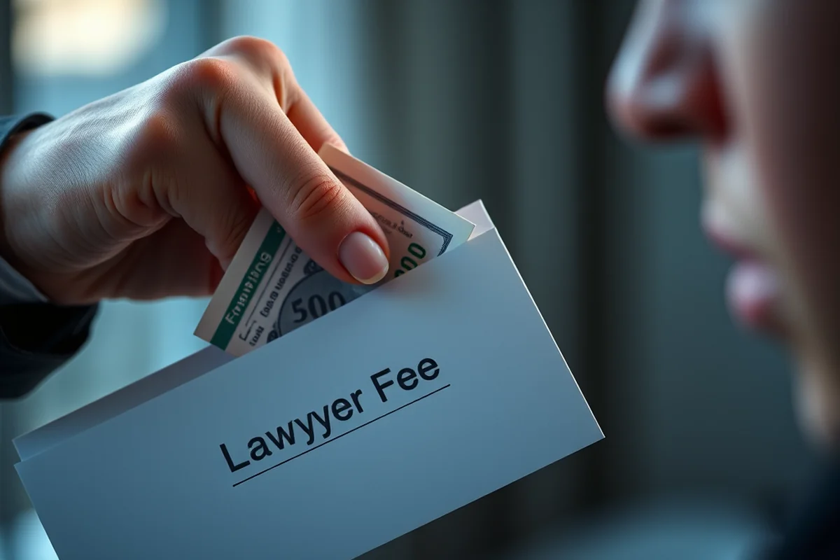 financing lawyer fees — Financing Lawyer Fees (step by step)