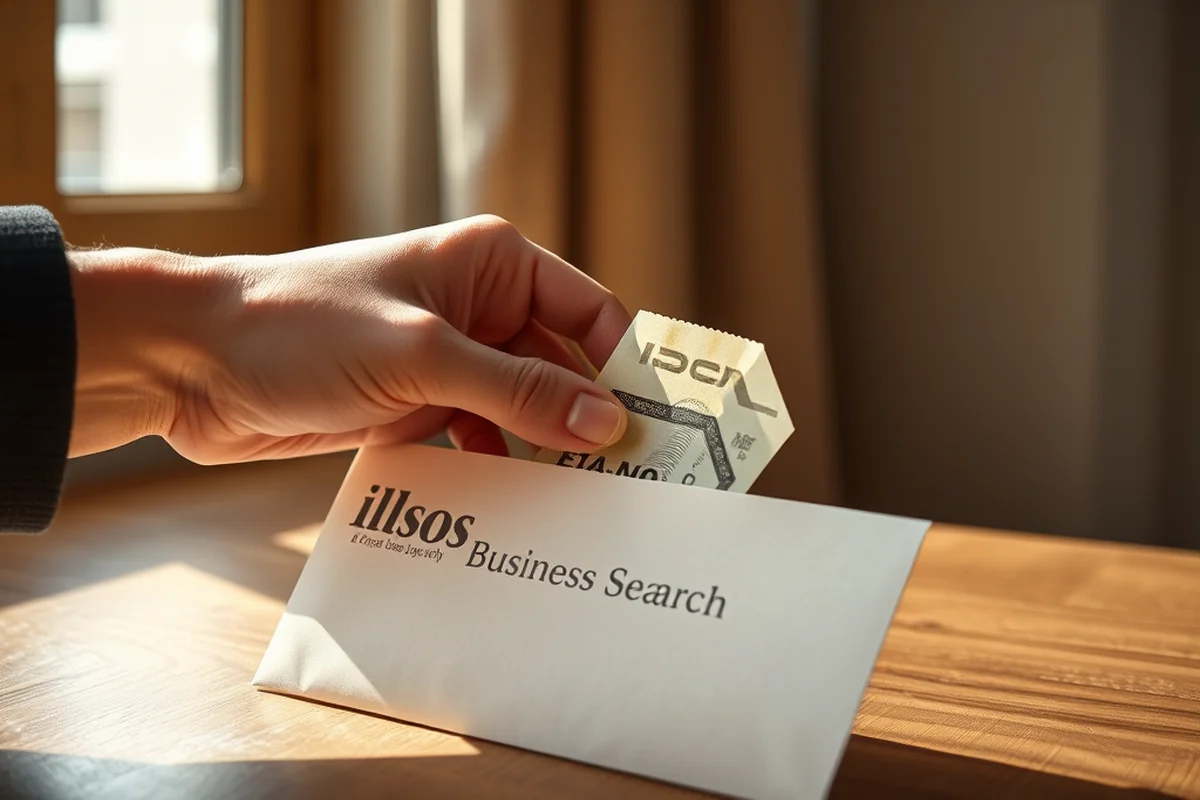 ilsos business search — Ilsos Business Search (step by step)