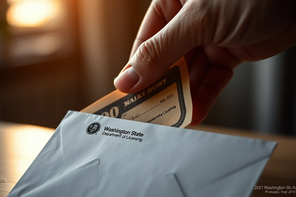 washington state department of licensing — Washington State Department Of Licensing (step by step)