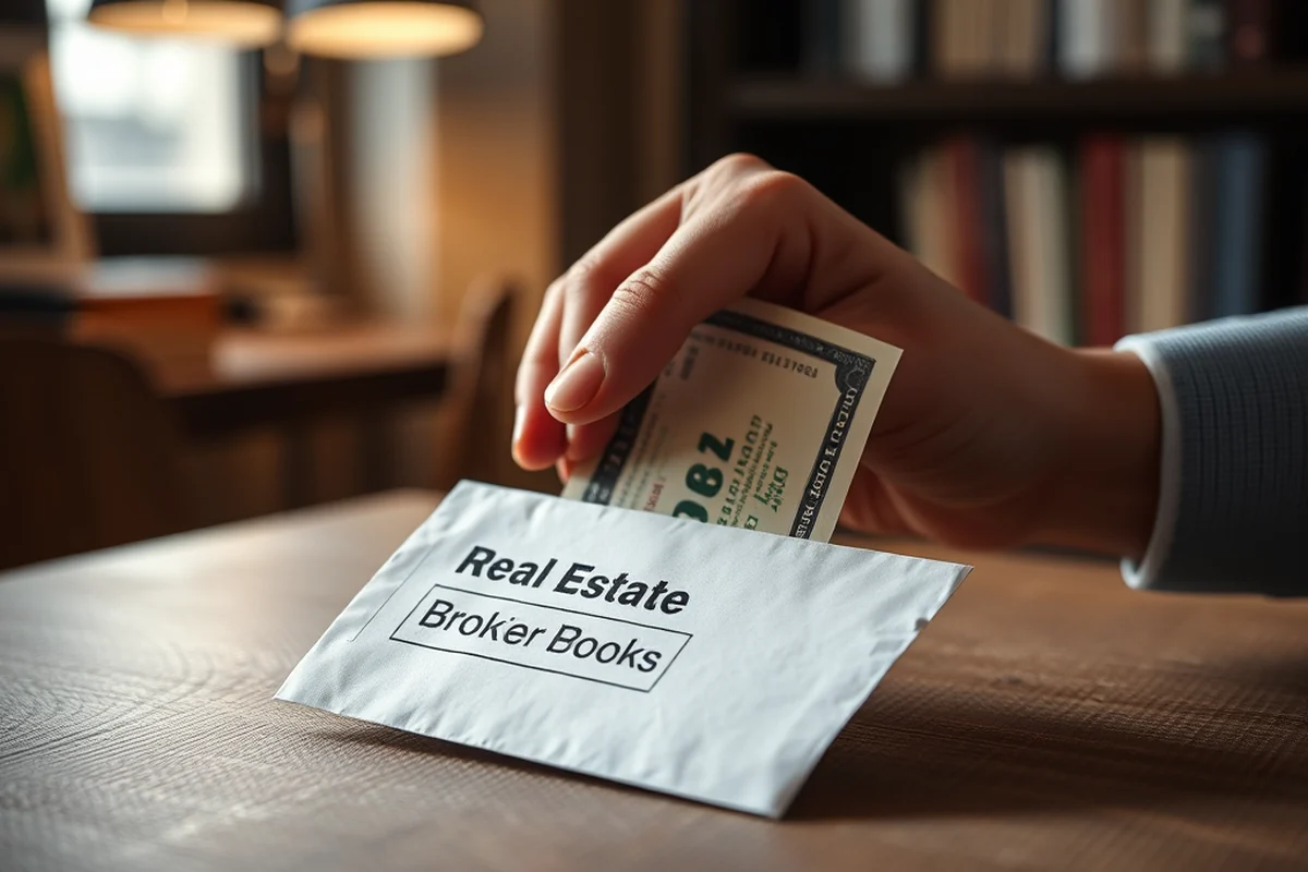 real estate broker books — Real Estate Broker Books (step by step)